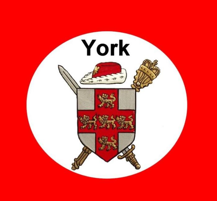 York Coat of Arms